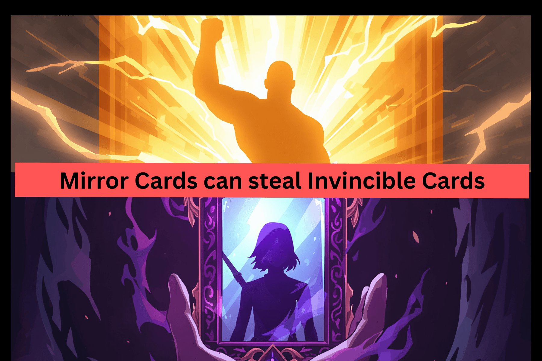 Tiny Invincible Vs Mirror